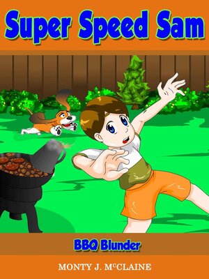 cover image of Barbecue Blunder